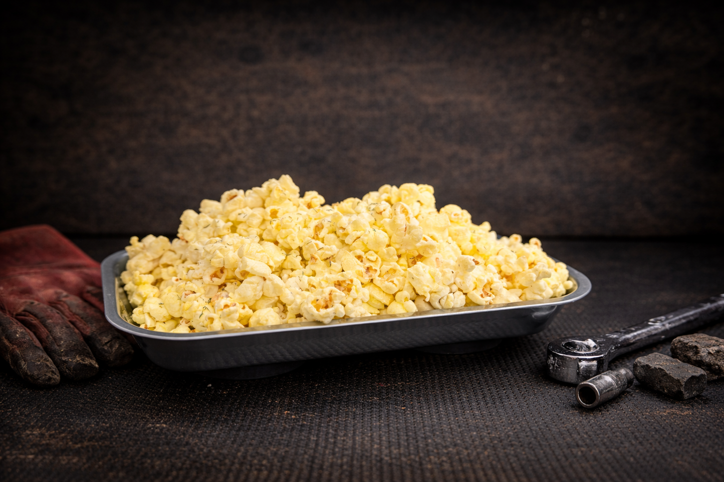 Delightful Dill Popcorn