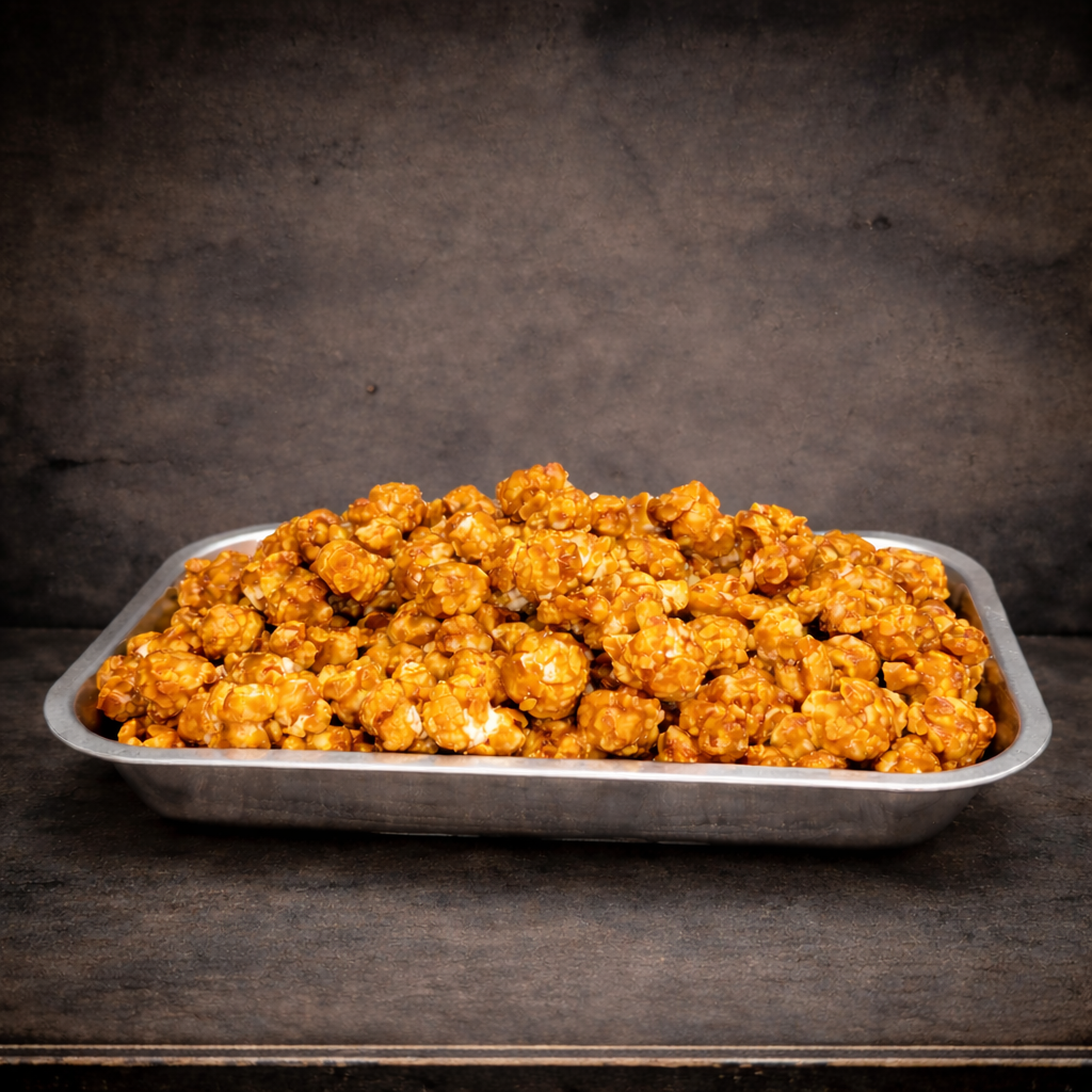 Kentucky Bourbon Caramel Popcorn