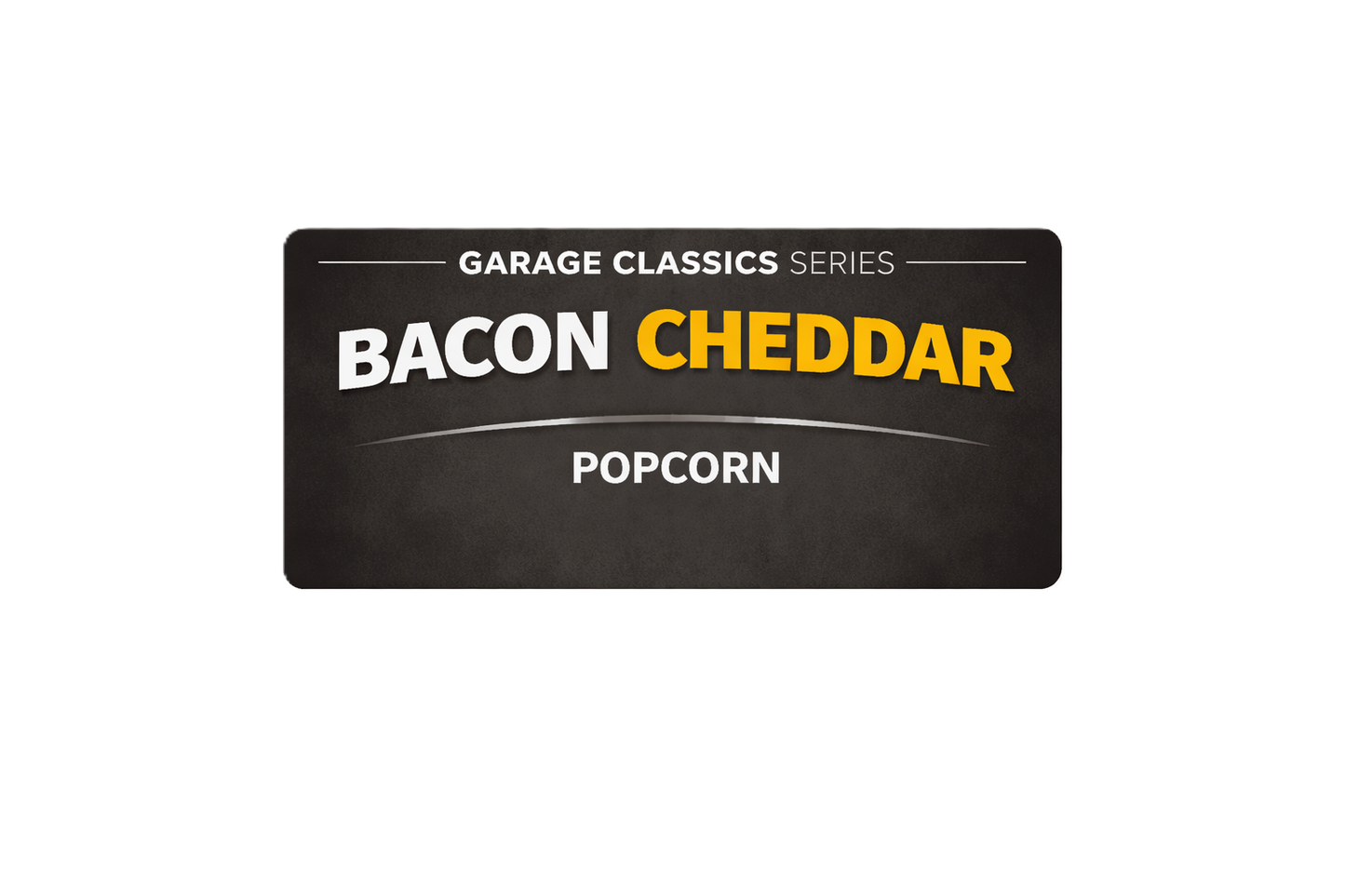 Bacon Cheddar Popcorn