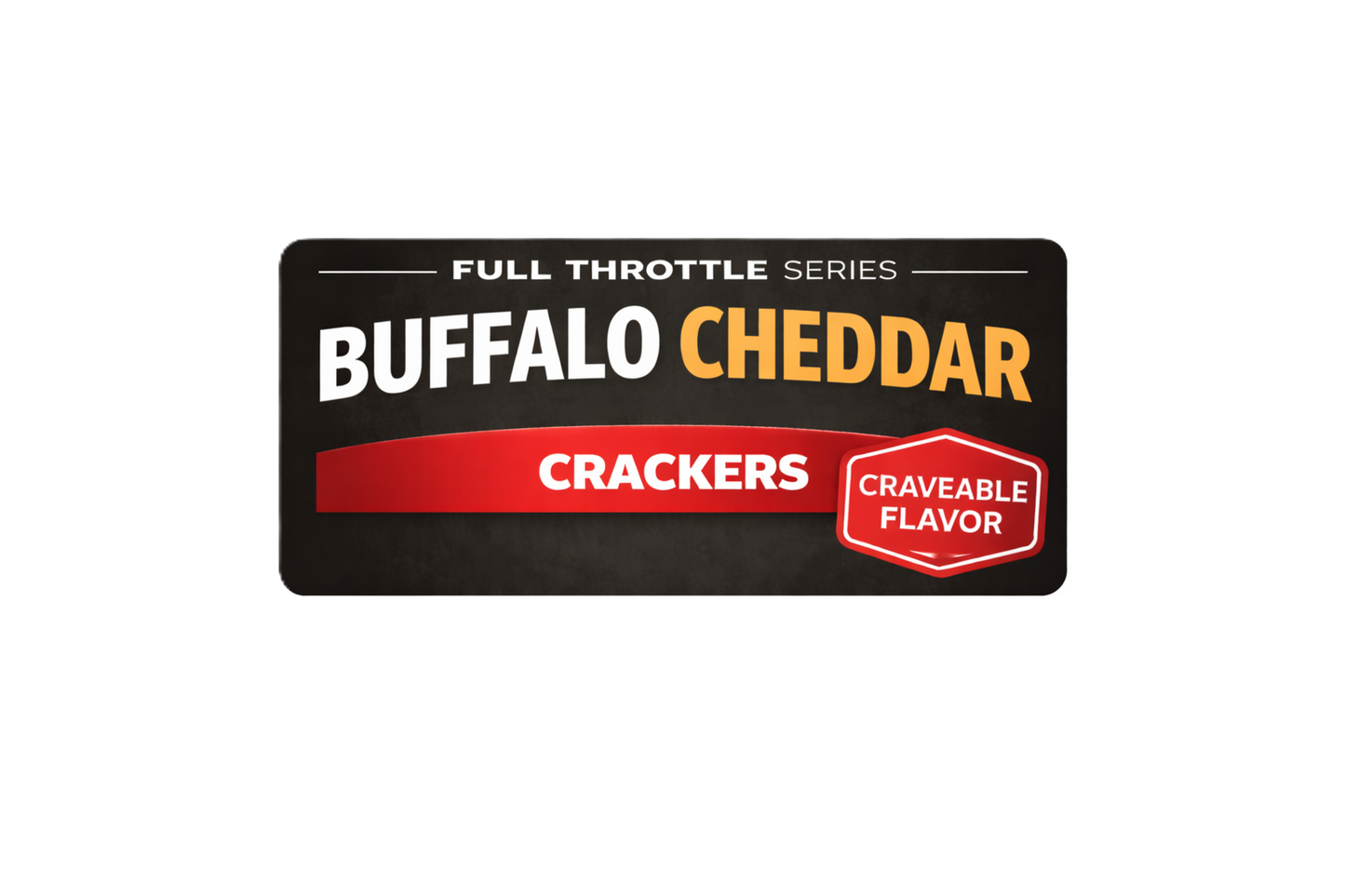 Buffalo Cheddar Crackers