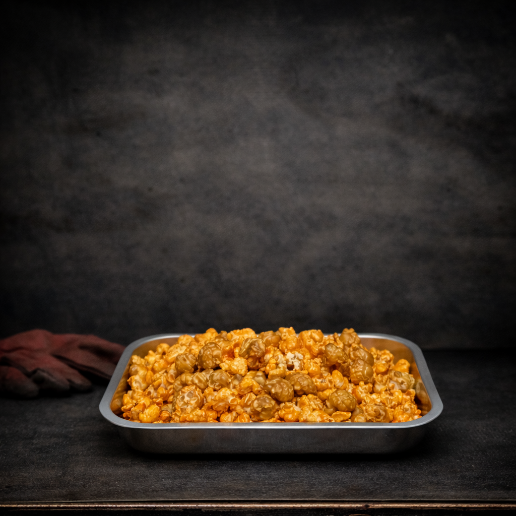 Caramel and Cheddar Mix Popcorn