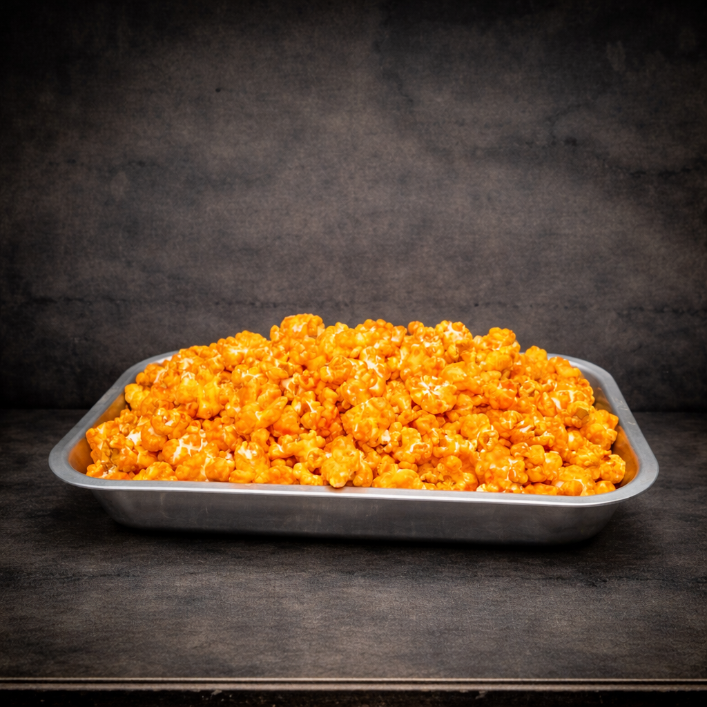 Cheddar Cheese Popcorn