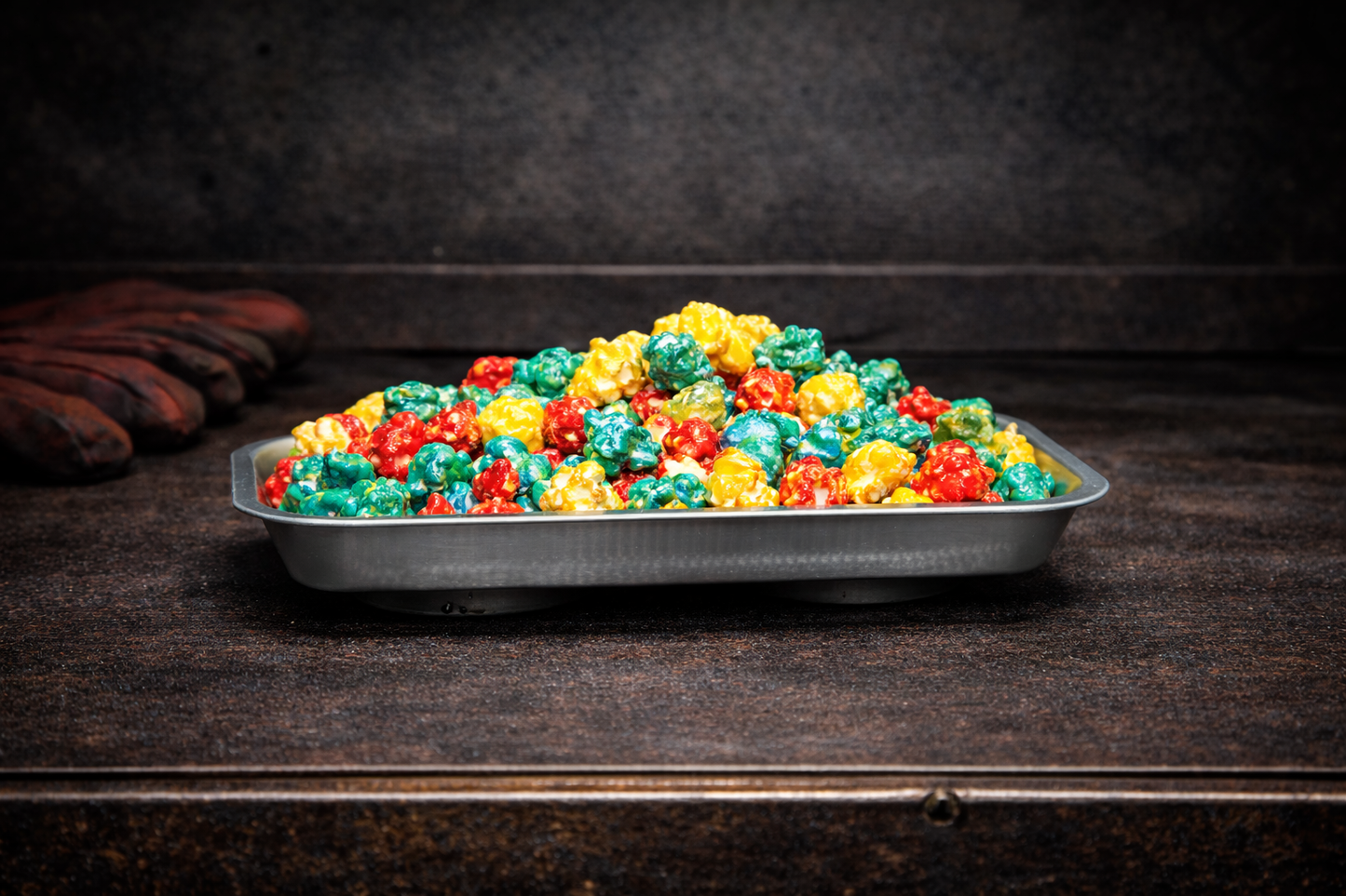 Rainbow Crunch Popcorn