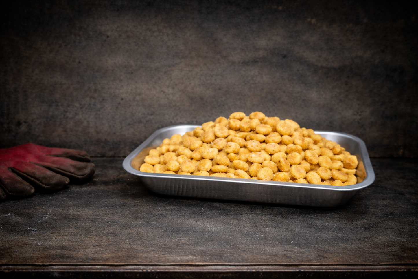 Black Pepper Asiago Crackers