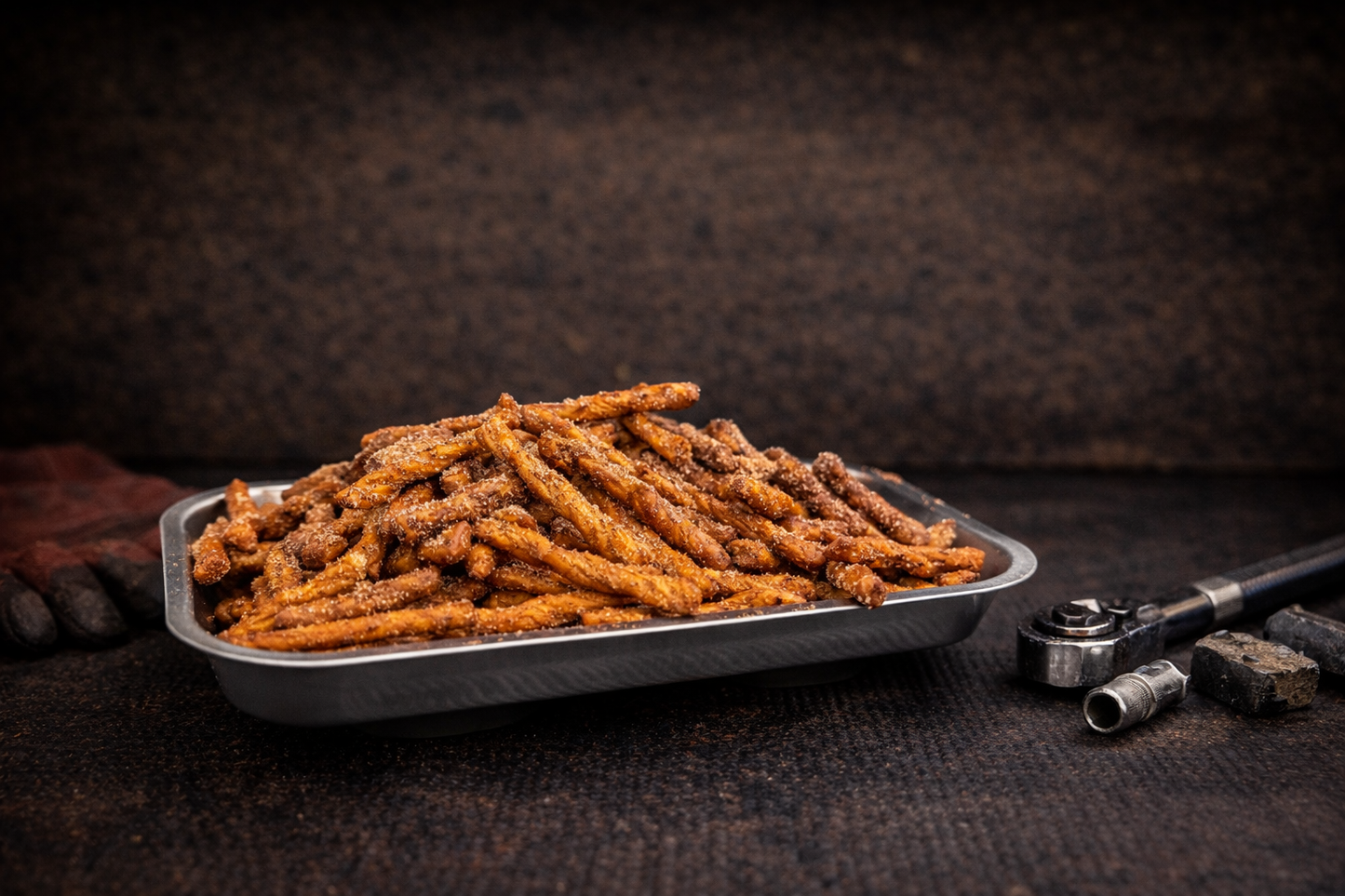 Churro Pretzels