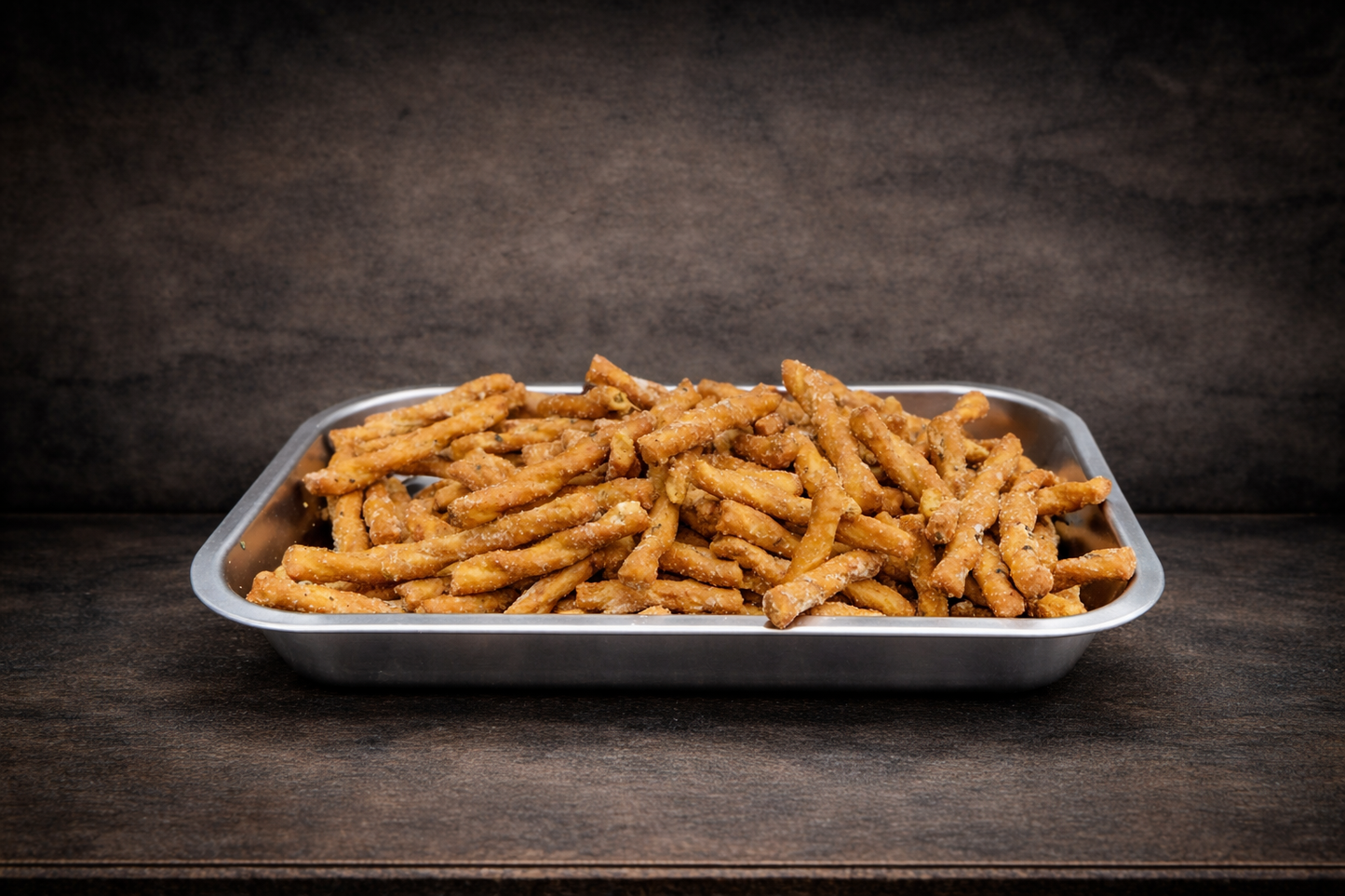 Garlic Parmesan Pretzels