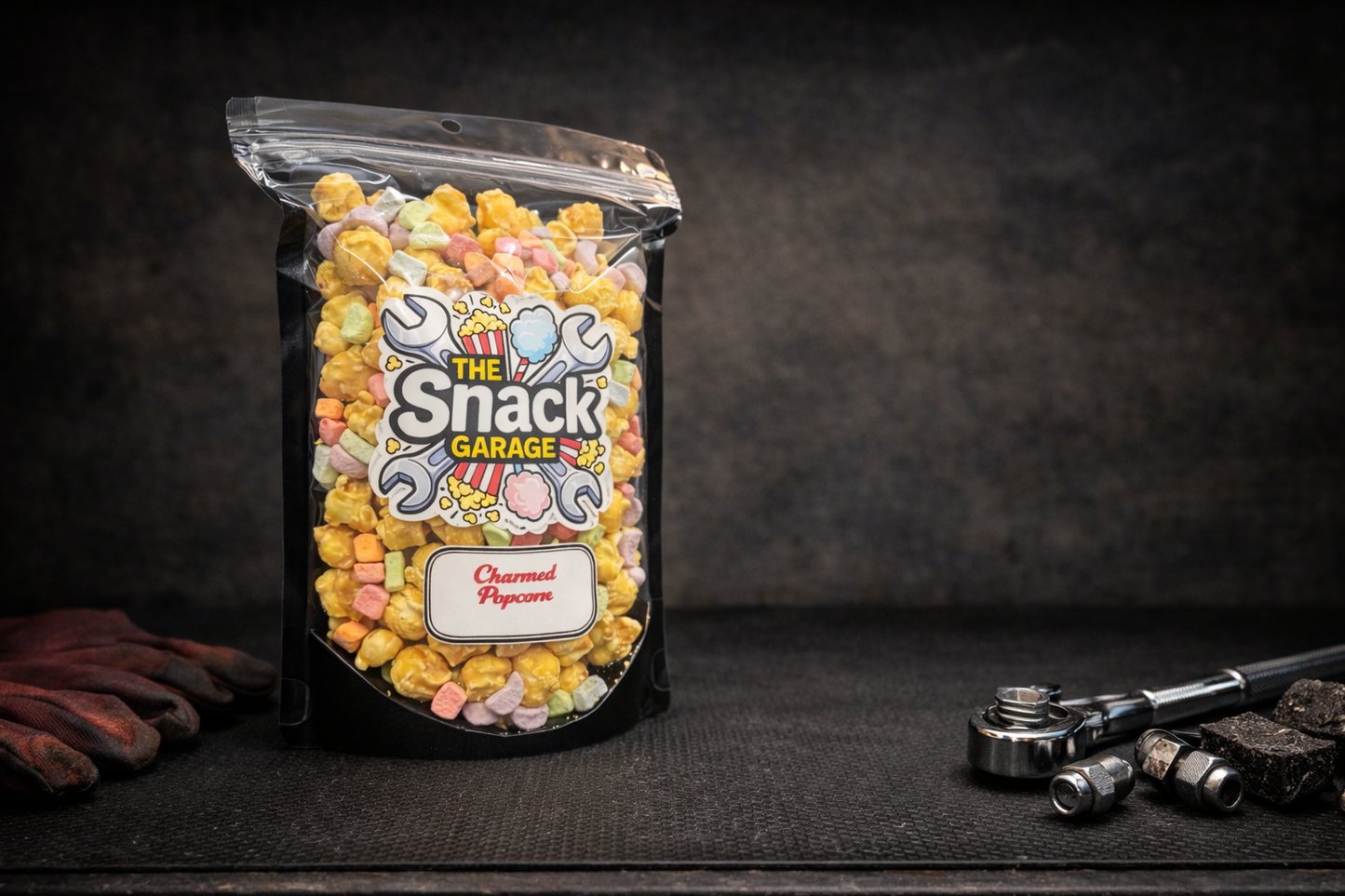Charmed Popcorn