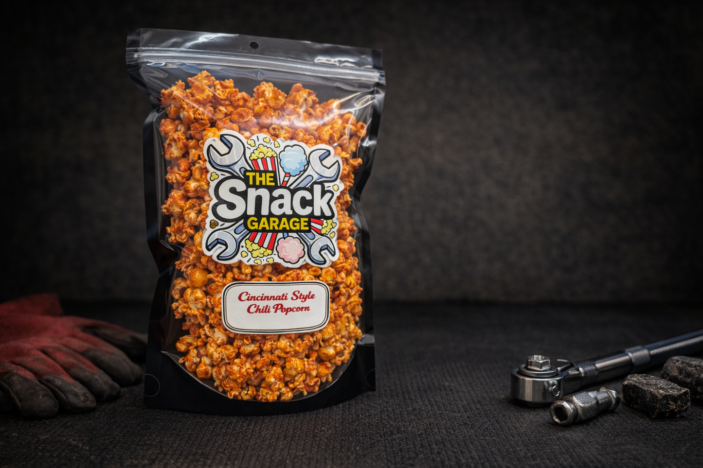 Cincinnati Style Chili Popcorn