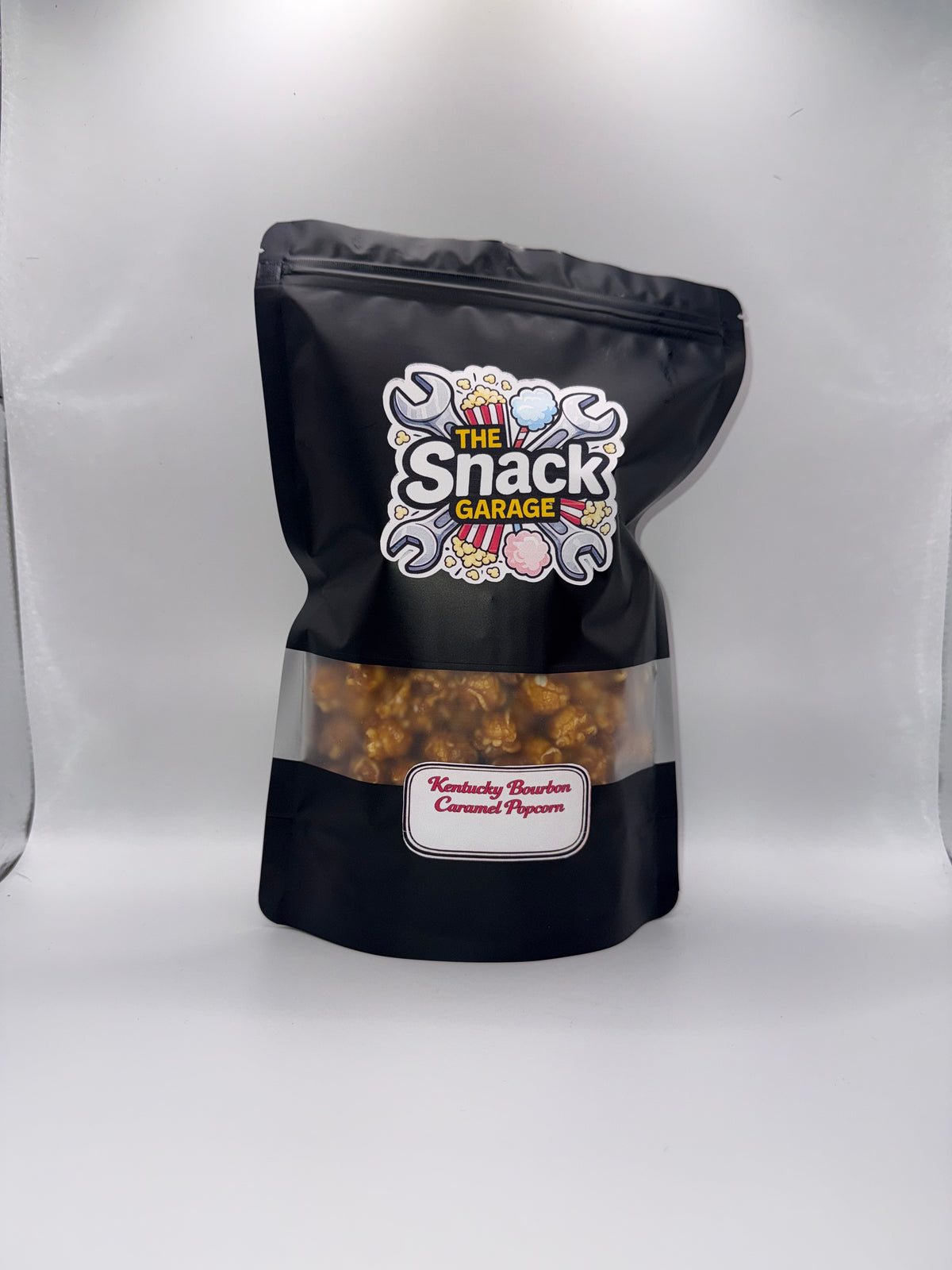 Kentucky Bourbon Caramel Popcorn