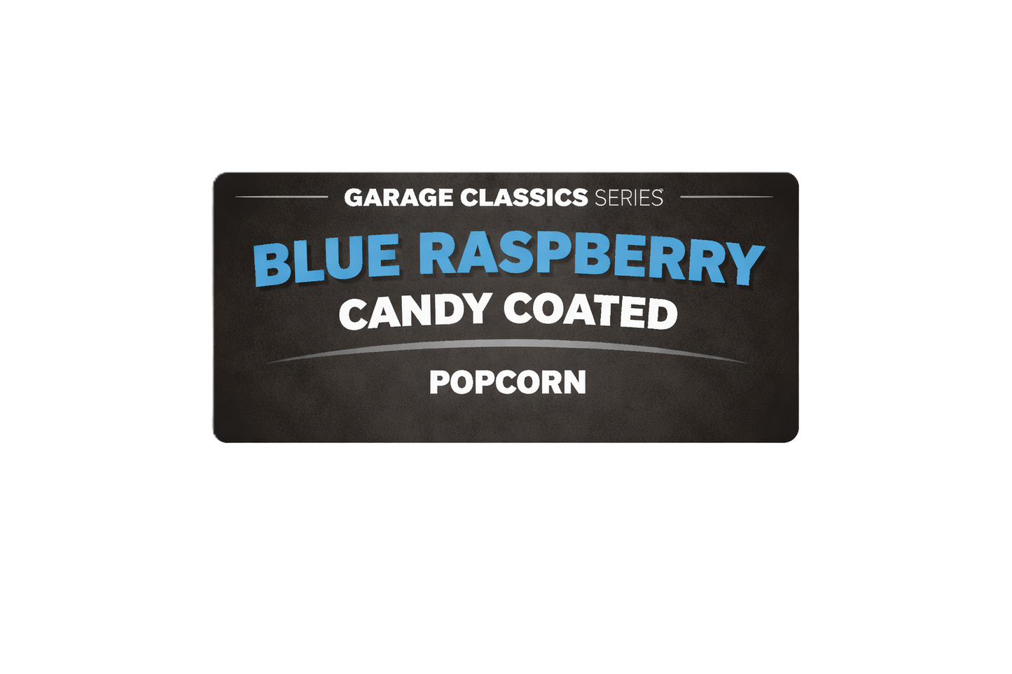 Blue Raspberry Popcorn