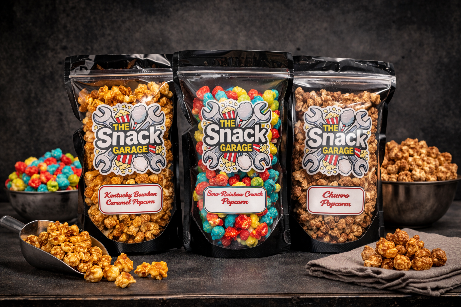 Gourmet Popcorn
