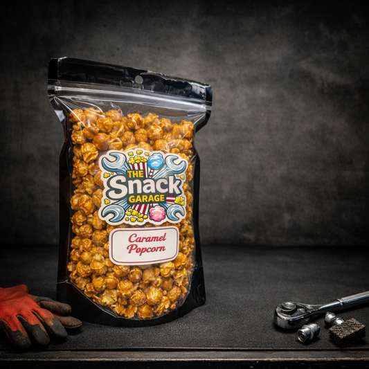 Caramel Popcorn