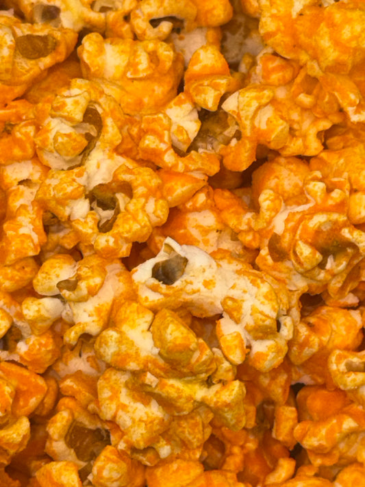 Cheddar Cheese Popcorn