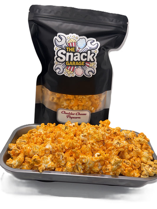 Cheddar Cheese Popcorn