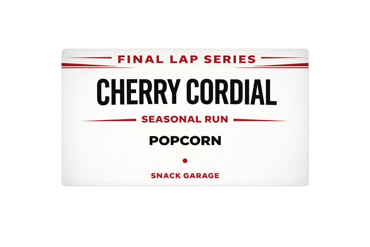 Cherry Cordial Popcorn