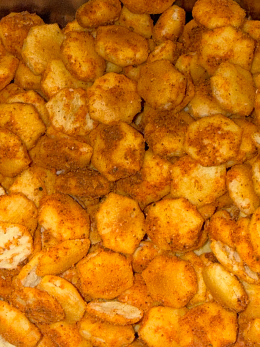 Cincinnati Style Chili Crackers