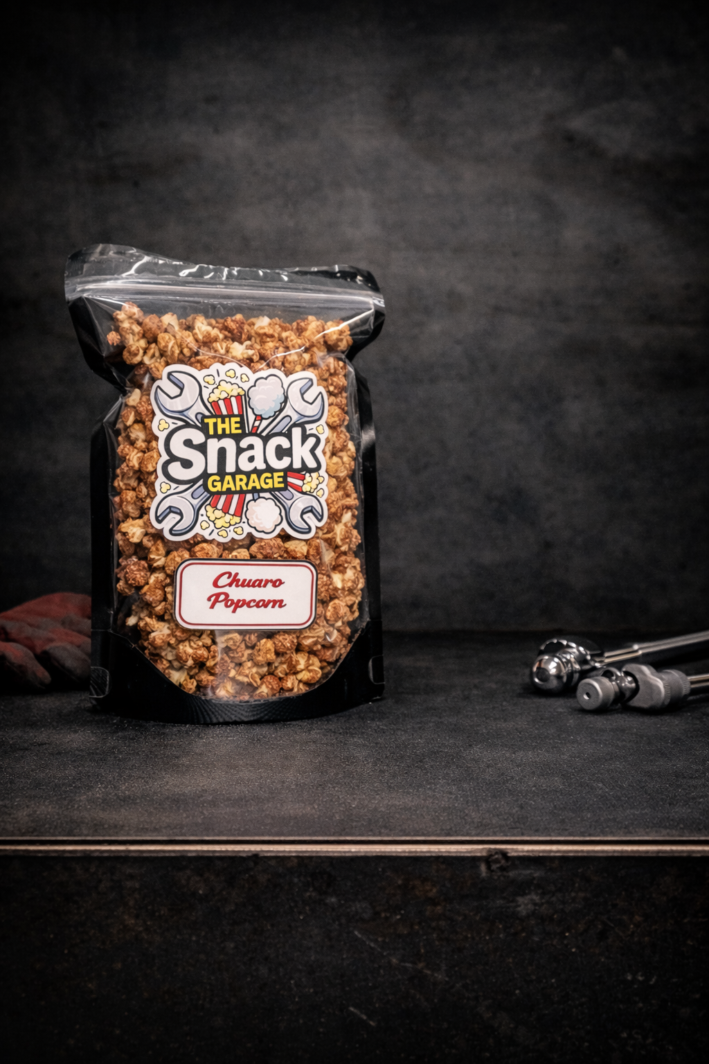 Churro Popcorn (Fundraiser)