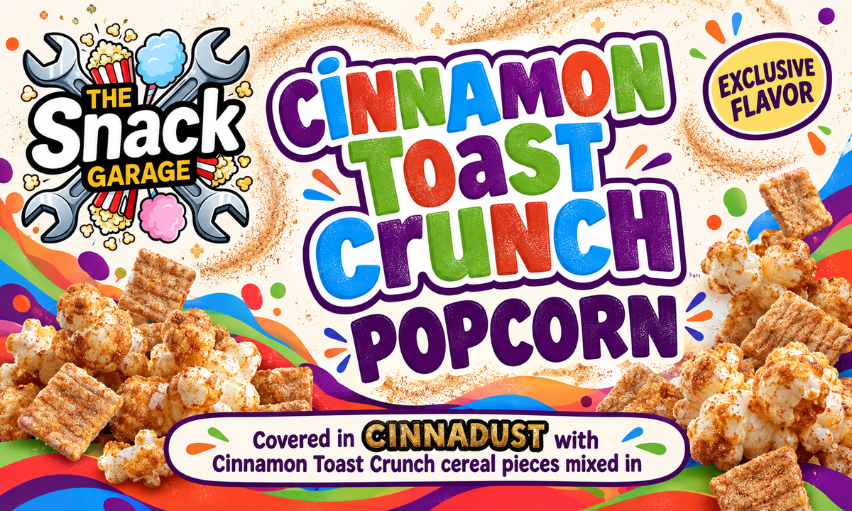 Cinnamon Toast Crunch Popcorn