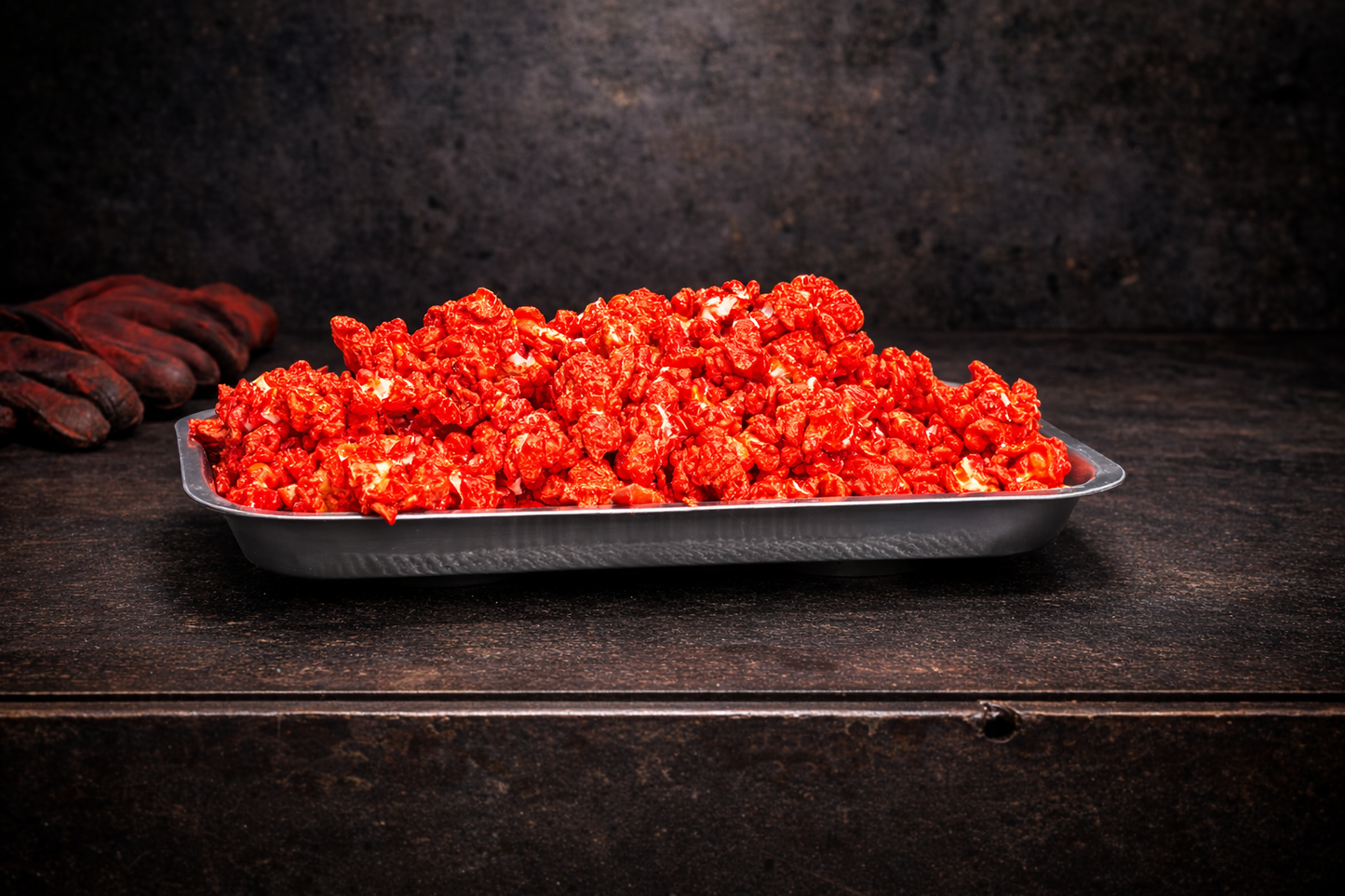 Hellfire Cheddar Popcorn