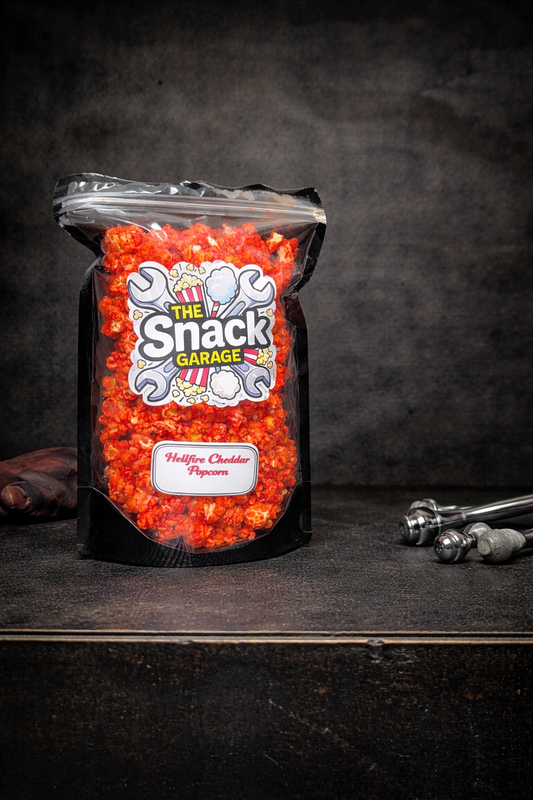 Hellfire Cheddar Popcorn