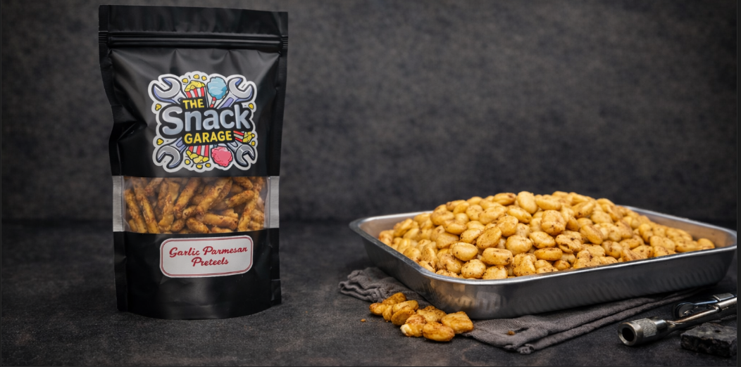 Snack Crackers and Pretzels