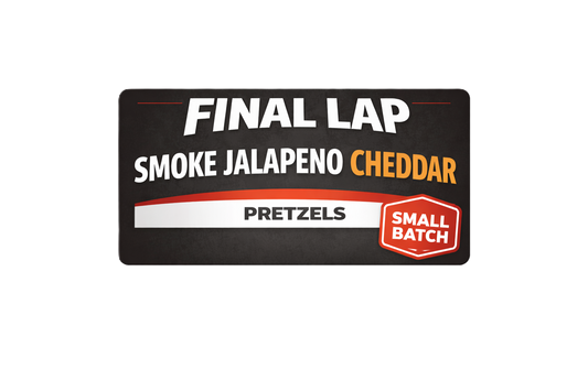 Smoked Jalapeno Cheddar Pretzels