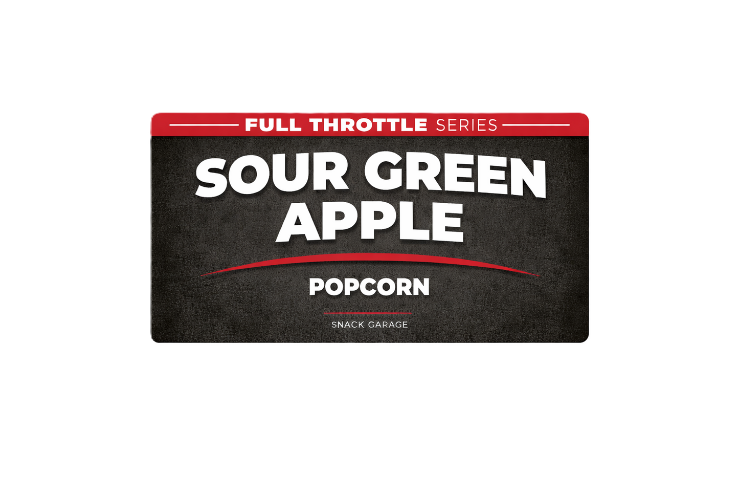 Sour Green Apple Popcorn