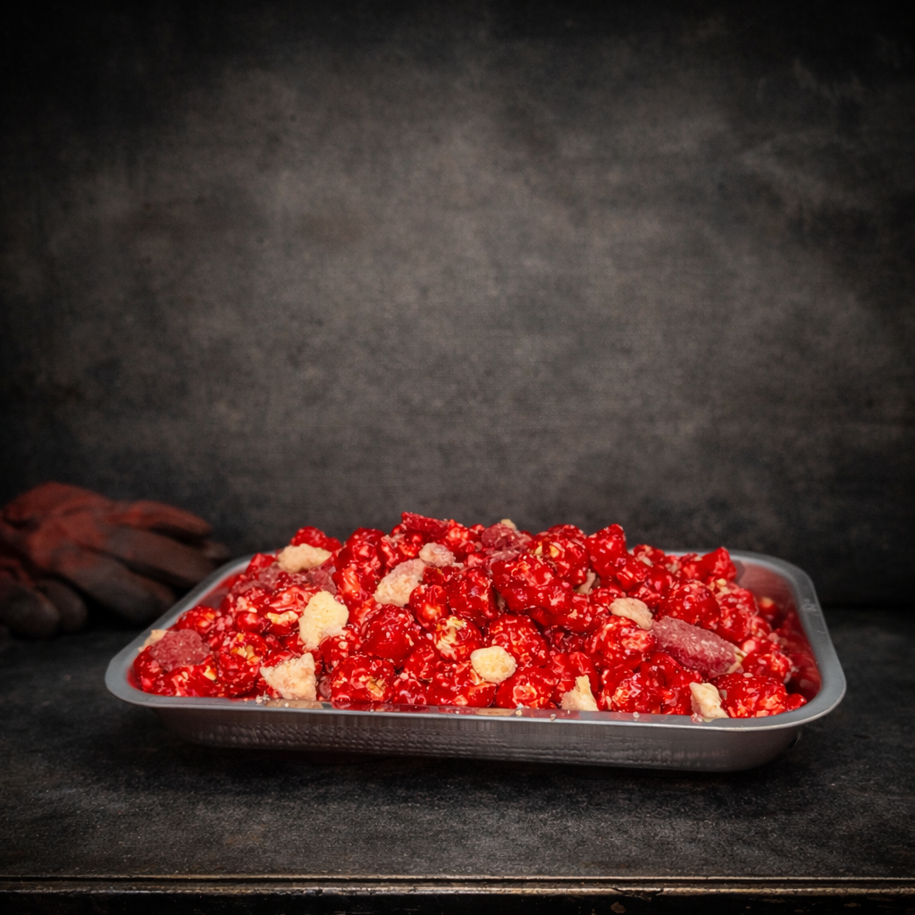 Strawberry Crunch Popcorn