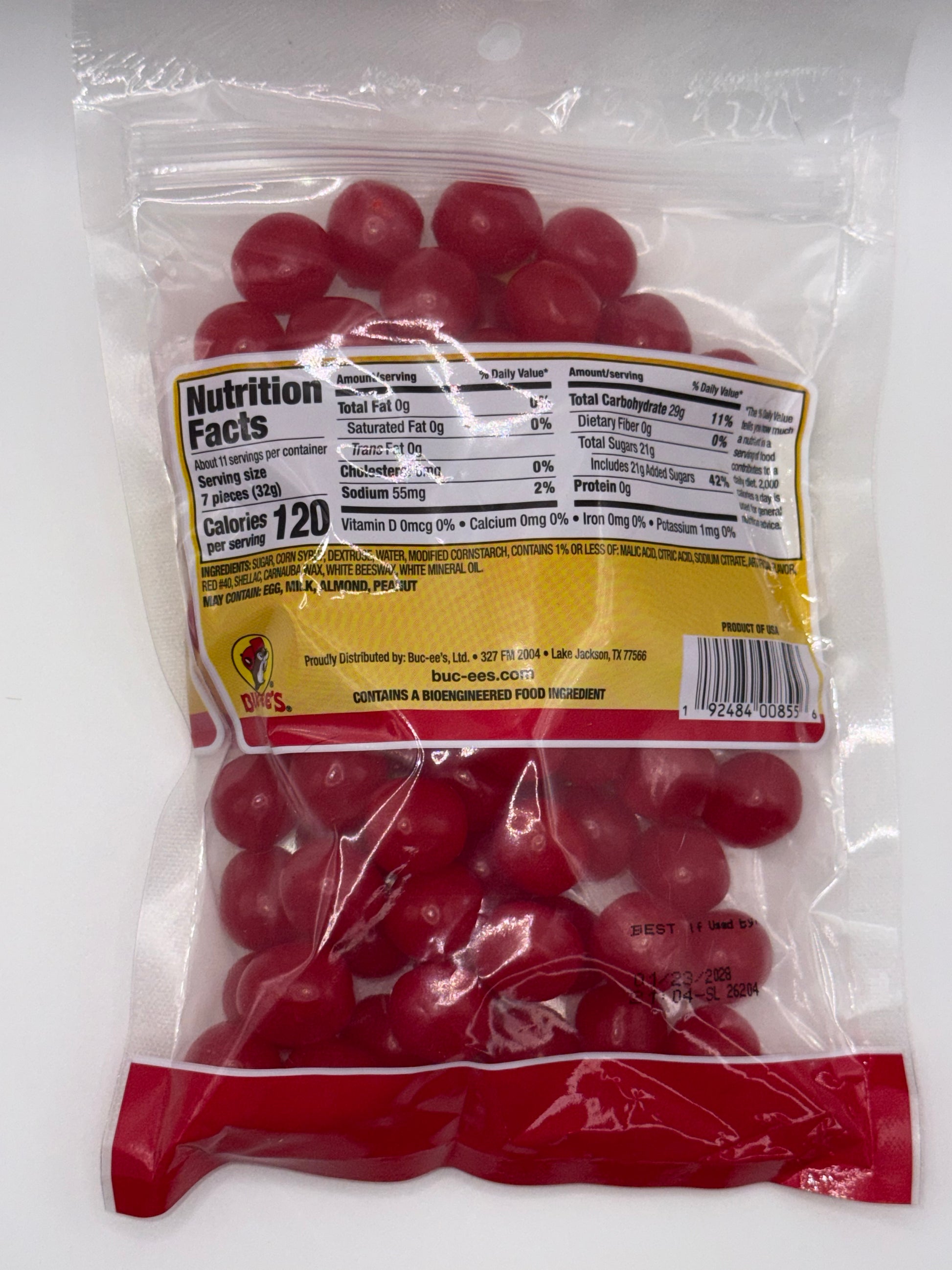 Buc-ee's Cherry Sours product photo 2
