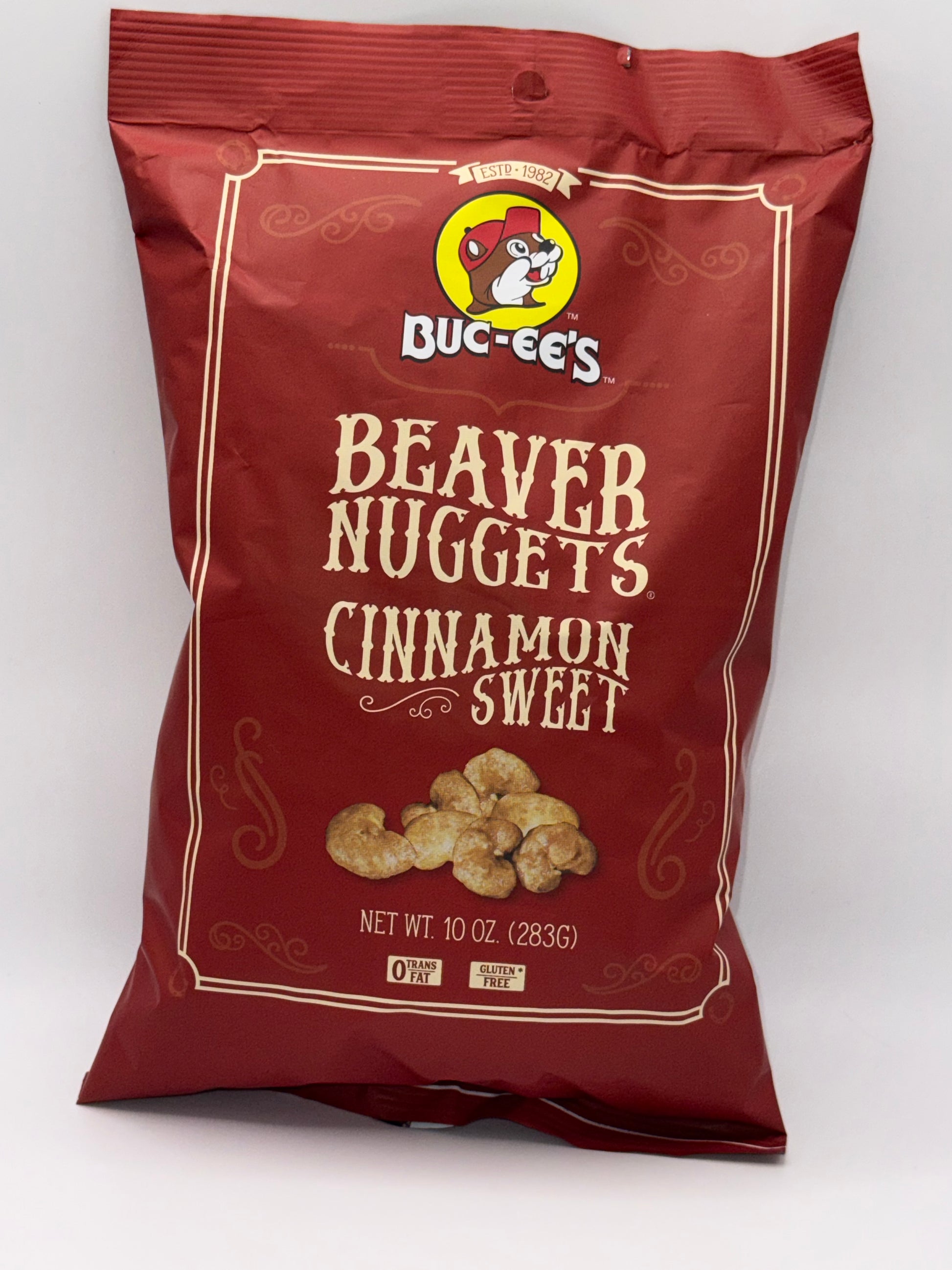 Buc-ee's Cinnamon Sweet Beaver Nuggets product photo 1