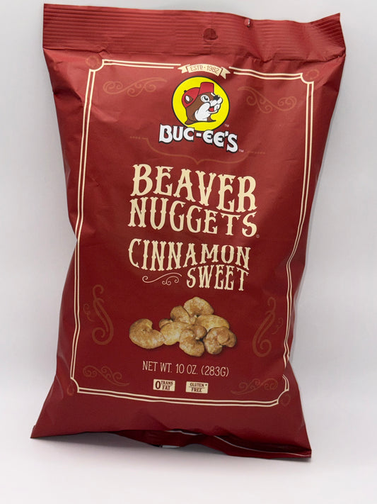 Buc-ee's Cinnamon Sweet Beaver Nuggets product photo 1