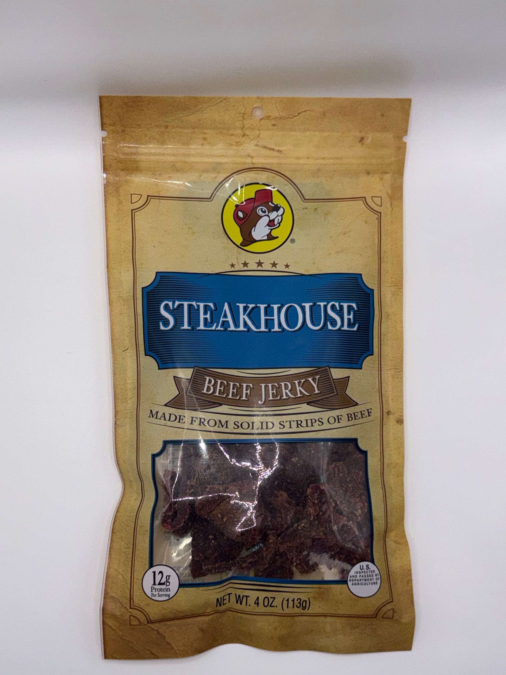 Buc-ee's Steakhouse Beef Jerky product photo 1