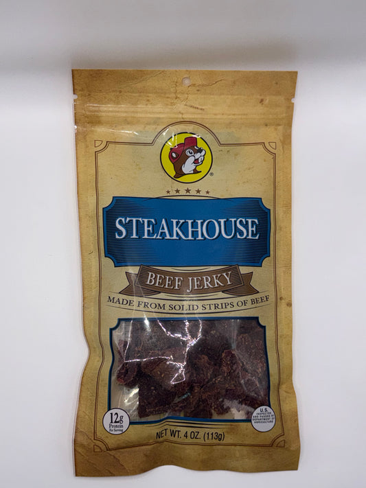 Buc-ee's Steakhouse Beef Jerky product photo 1